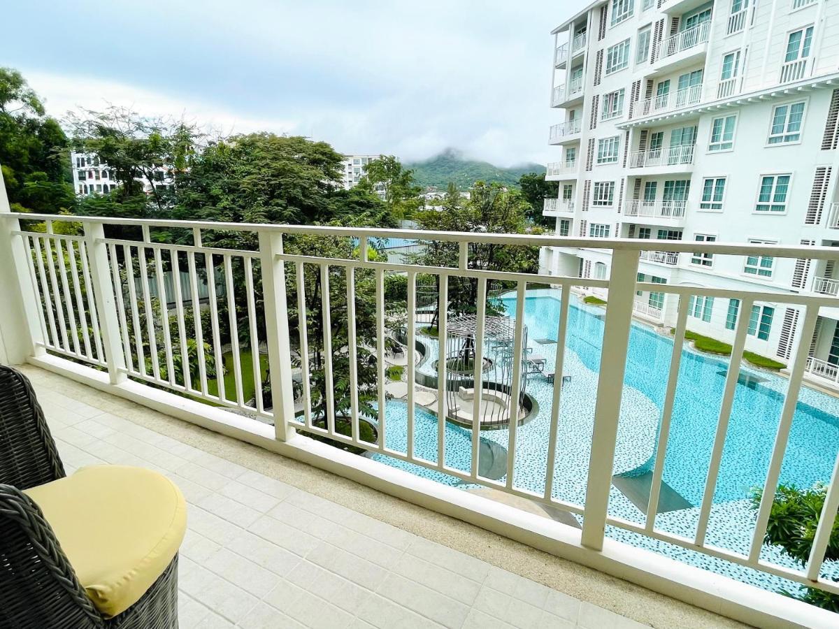 Summer Huahin 323,Near Beach&Cicada,Beautiful Swimming Pool Ngoại thất bức ảnh