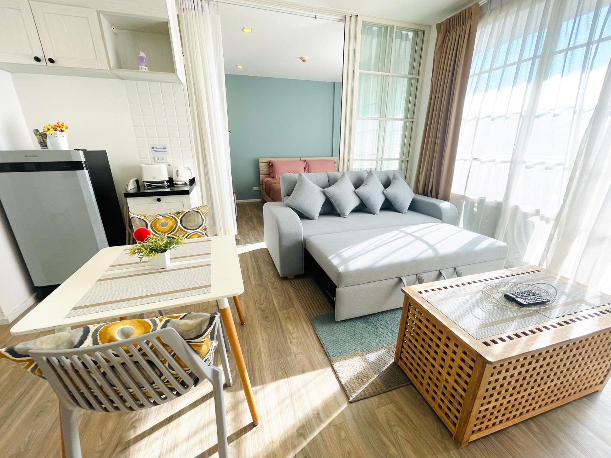 Summer Huahin 323,Near Beach&Cicada,Beautiful Swimming Pool Ngoại thất bức ảnh