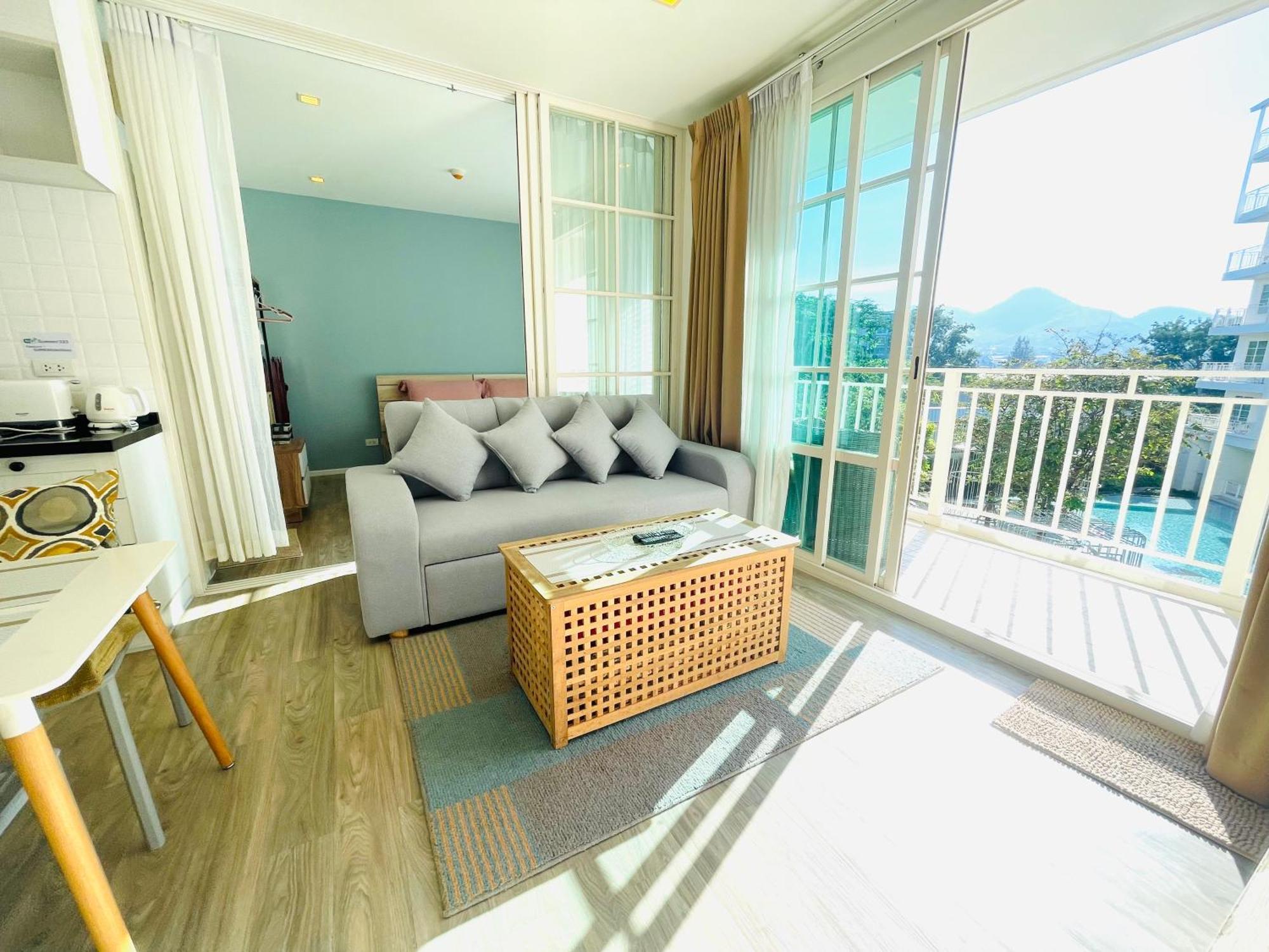 Summer Huahin 323,Near Beach&Cicada,Beautiful Swimming Pool Ngoại thất bức ảnh