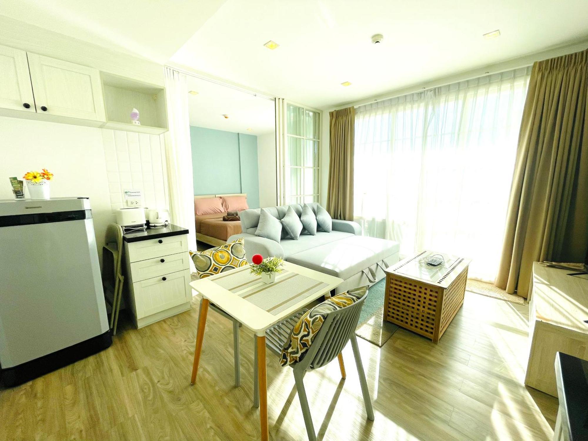Summer Huahin 323,Near Beach&Cicada,Beautiful Swimming Pool Ngoại thất bức ảnh