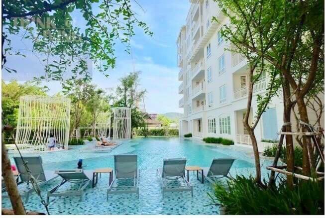 Summer Huahin 323,Near Beach&Cicada,Beautiful Swimming Pool Ngoại thất bức ảnh