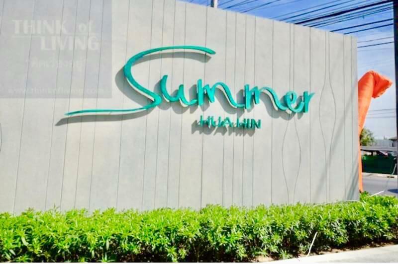 Summer Huahin 323,Near Beach&Cicada,Beautiful Swimming Pool Ngoại thất bức ảnh