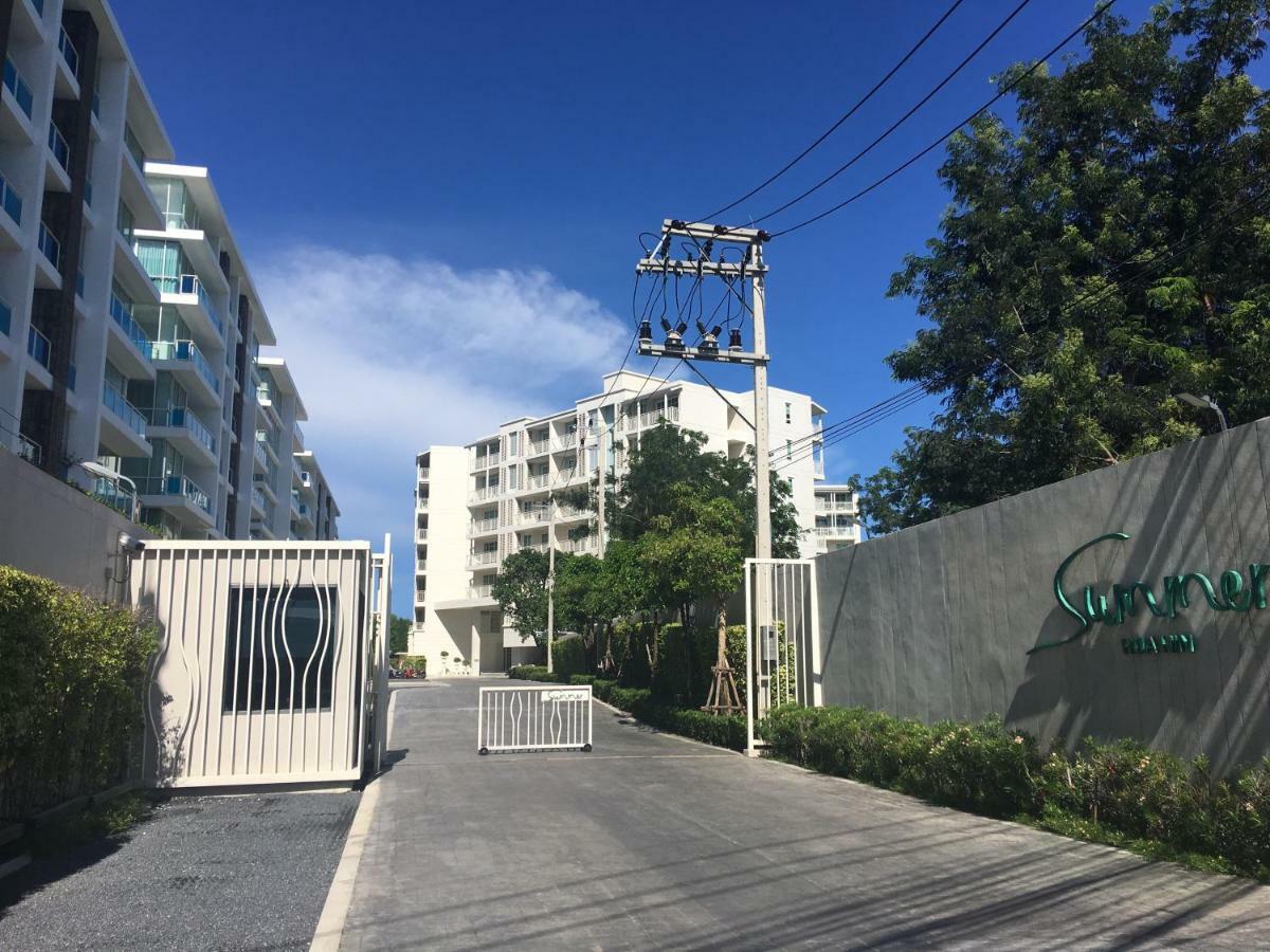Summer Huahin 323,Near Beach&Cicada,Beautiful Swimming Pool Ngoại thất bức ảnh