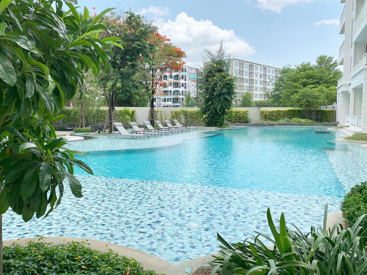 Summer Huahin 323,Near Beach&Cicada,Beautiful Swimming Pool Ngoại thất bức ảnh
