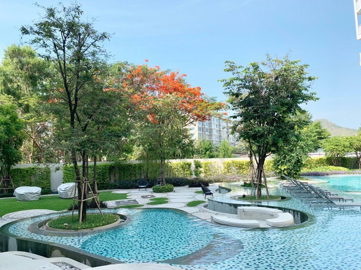 Summer Huahin 323,Near Beach&Cicada,Beautiful Swimming Pool Ngoại thất bức ảnh